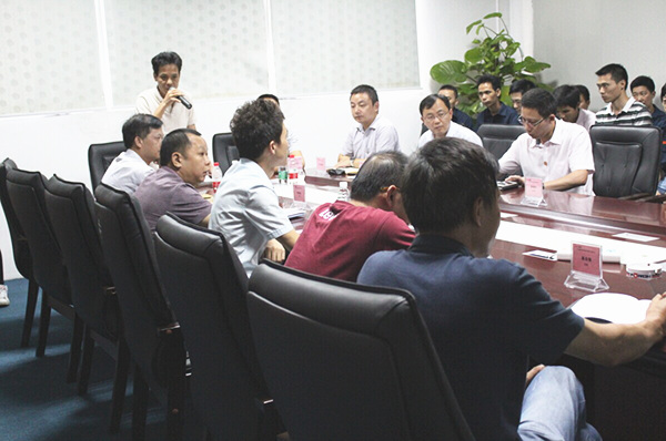 2014年9月30日，今泰管理升級誓師大會召開