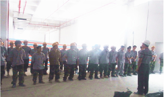 安全知識(shí)培訓(xùn)，提高員工安全意識(shí)