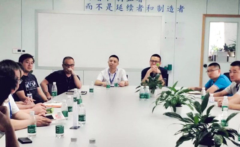 中國(guó)紡織業(yè)龍頭交流企業(yè)管理升級(jí)經(jīng)驗(yàn)，速來(lái)圍觀！