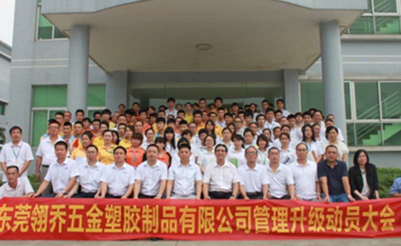 熱烈祝賀2016年6月份東莞翎喬、金龍自控等企業(yè)與正睿咨詢合作開工