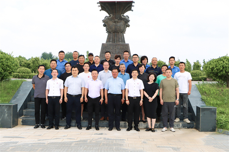 精進(jìn)管理，做“領(lǐng)頭羊”——熱烈祝賀江蘇乾寶牧業(yè)有限公司管理升級項(xiàng)目圓滿成功