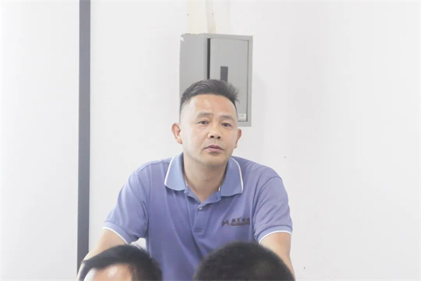 銀美總經(jīng)理賴少山先生致辭