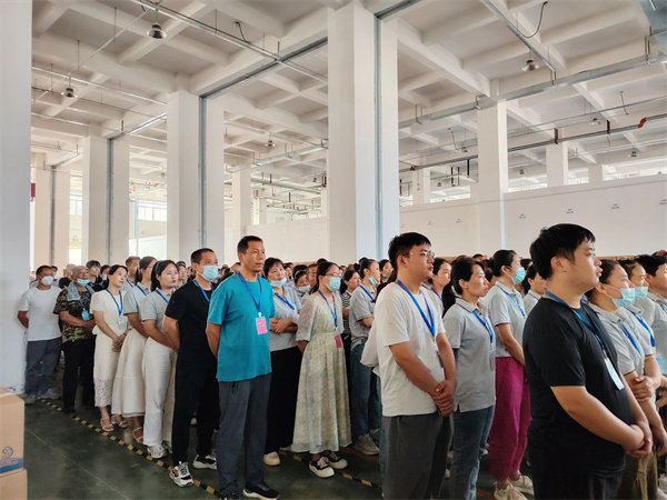 開(kāi)封市威亮實(shí)業(yè)有限公司降本增效咨詢(xún)項(xiàng)目啟動(dòng)