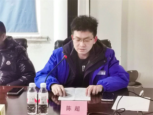 匯正總經理陳超先生