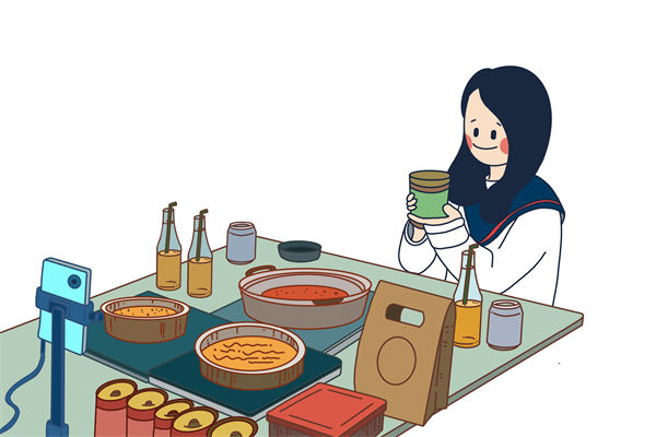 老板直播吃自家黃燜雞：想證明清白，品牌營銷怎么看？