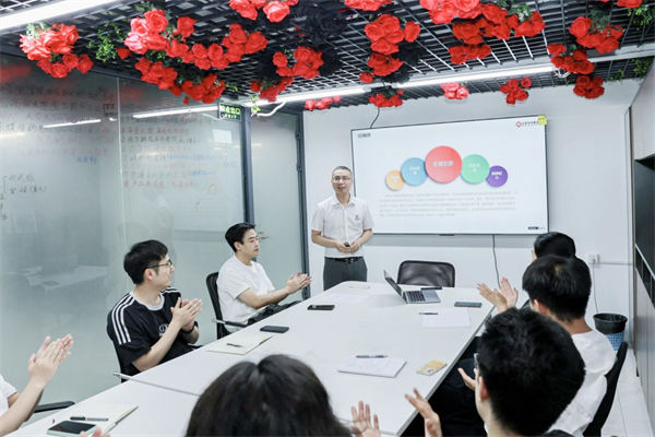 山東省科創(chuàng)服飾有限公司組織規(guī)劃&人力資源管理升級項目總結會