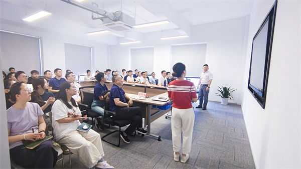 博可機(jī)械第三期項目啟動會現(xiàn)場