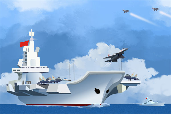 數(shù)字化咨詢：山東艦抵港，男子無人機航拍被拘留