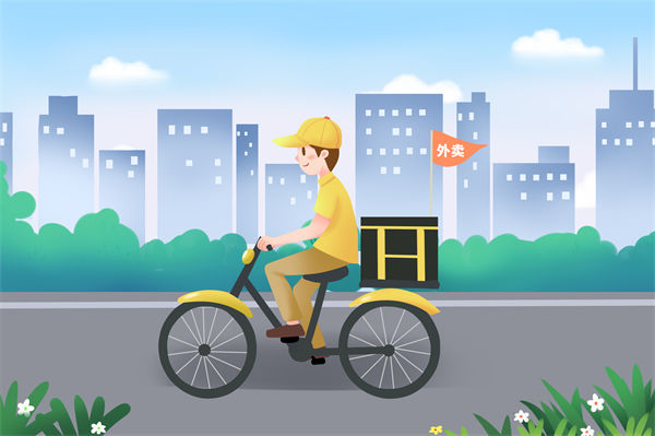 績效分析：年輕人流行騎自行車送外賣，帶薪減肥！