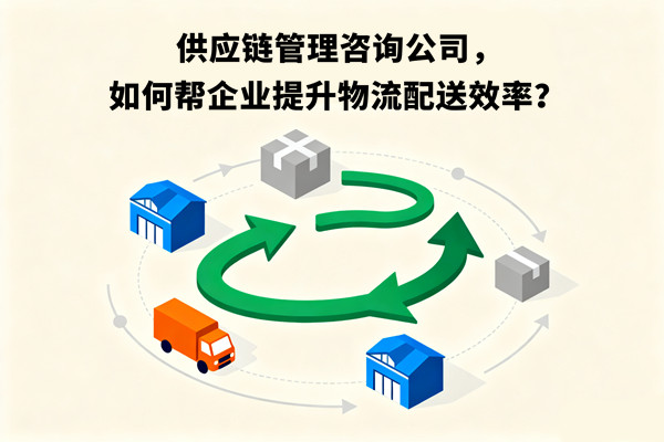供應(yīng)鏈管理咨詢公司，如何幫企業(yè)提升物流配送效率？