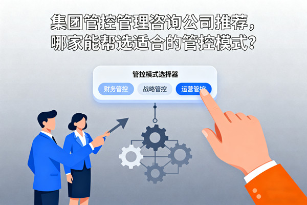 集團(tuán)管控管理咨詢公司推薦，哪家能幫選適合的管控模式？