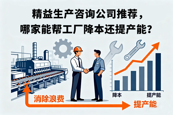 精益生產(chǎn)咨詢公司推薦，哪家能幫工廠降本還提產(chǎn)能？