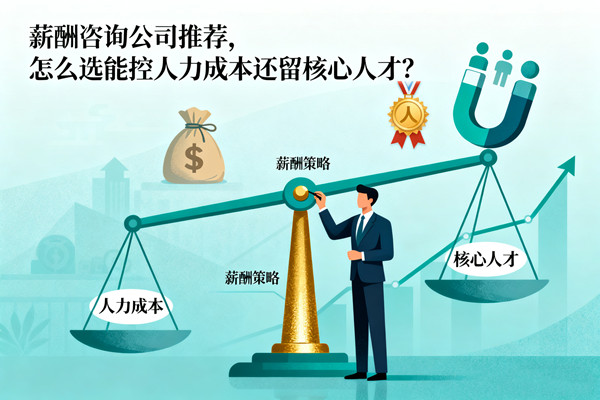 薪酬咨詢公司推薦，怎么選能控人力成本還留核心人才？