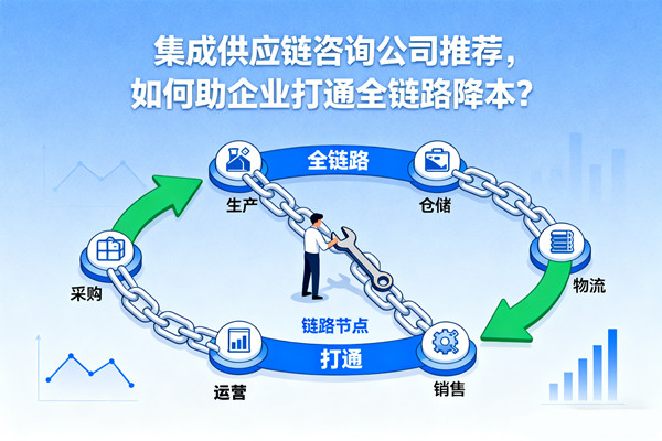集成供應(yīng)鏈咨詢公司推薦，如何助企業(yè)打通全鏈路降本？