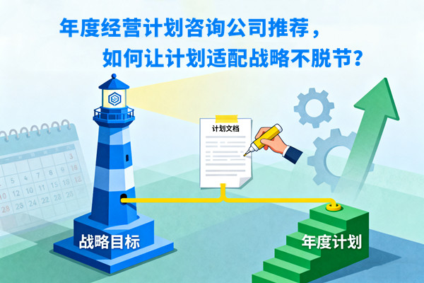 年度經(jīng)營計(jì)劃咨詢公司推薦，如何讓計(jì)劃適配戰(zhàn)略不脫節(jié)？