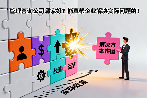 管理咨詢公司哪家好？能真幫企業(yè)解決實(shí)際問(wèn)題的！