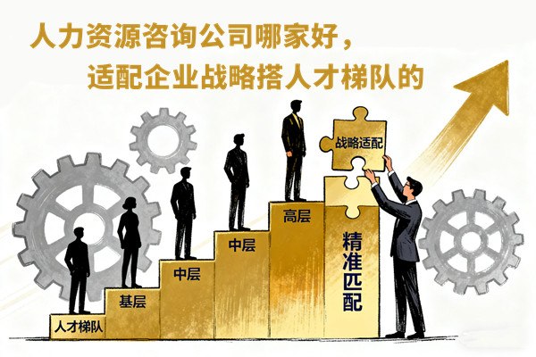 人力資源咨詢公司哪家好，適配企業(yè)戰(zhàn)略搭人才梯隊的