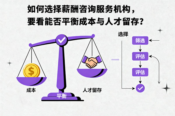 如何選擇薪酬咨詢服務(wù)機構(gòu)，要看能否平衡成本與人才留存？