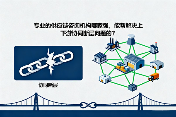 專業(yè)的供應(yīng)鏈咨詢機(jī)構(gòu)哪家強(qiáng)，能幫解決上下游協(xié)同斷層問題的？