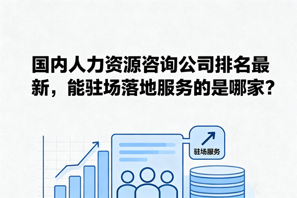 國內(nèi)人力資源咨詢公司排名最新，能駐場落地服務(wù)的是哪家？