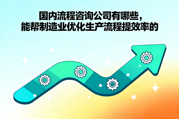 國內(nèi)流程咨詢公司有哪些，能幫制造業(yè)優(yōu)化生產(chǎn)流程提效率的
