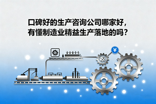 口碑好的生產(chǎn)咨詢(xún)公司哪家好，有懂制造業(yè)精益生產(chǎn)落地的嗎？