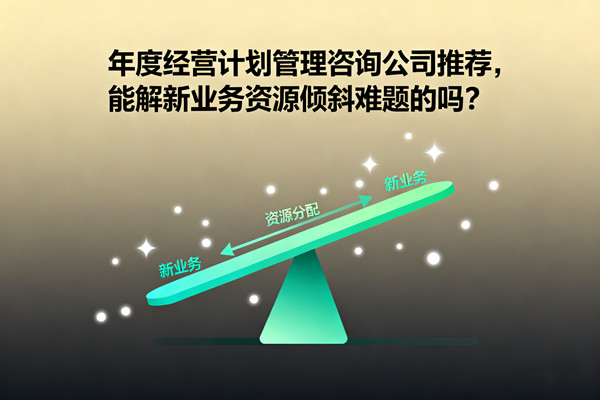 年度經(jīng)營計劃管理咨詢公司推薦，能解新業(yè)務(wù)資源傾斜難題的嗎？