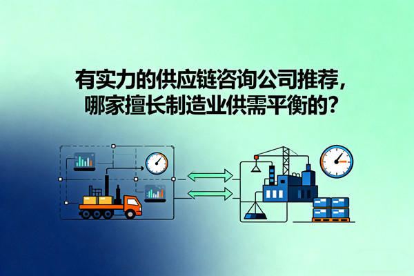 有實(shí)力的供應(yīng)鏈咨詢公司推薦，哪家擅長制造業(yè)供需平衡的？