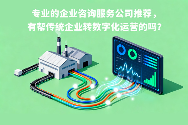 專業(yè)的企業(yè)咨詢服務(wù)公司推薦，有幫傳統(tǒng)企業(yè)轉(zhuǎn)數(shù)字化運(yùn)營(yíng)的嗎？