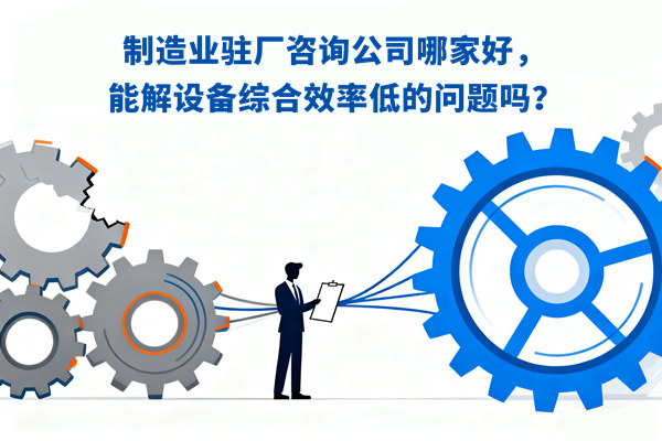 制造業(yè)駐廠咨詢公司哪家好，能解設(shè)備綜合效率低的問題嗎？