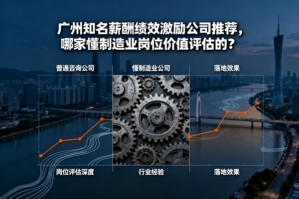 廣州知名薪酬績效激勵公司推薦，哪家懂制造業(yè)崗位價值評估的？