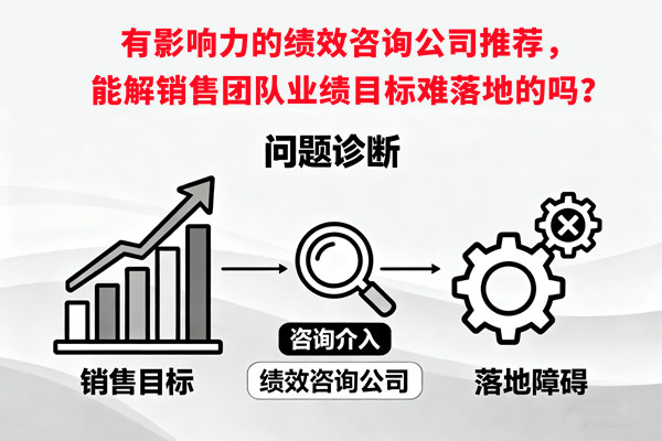 有影響力的績效咨詢公司推薦，能解銷售團(tuán)隊業(yè)績目標(biāo)難落地的嗎？