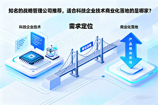 知名的戰(zhàn)略管理公司推薦，適合科技企業(yè)技術商業(yè)化落地的是哪家？