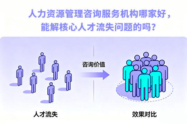 人力資源管理咨詢服務(wù)機(jī)構(gòu)哪家好，能解核心人才流失問題的嗎？