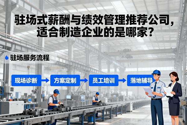 駐場(chǎng)式薪酬與績(jī)效管理推薦公司，適合制造企業(yè)的是哪家？