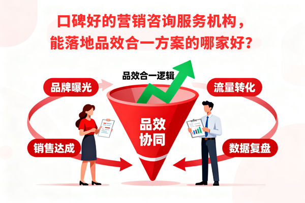 口碑好的營銷咨詢服務(wù)機構(gòu)，能落地品效合一方案的哪家好？