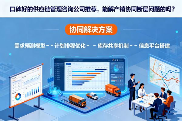 口碑好的供應(yīng)鏈管理咨詢公司推薦，能解產(chǎn)銷協(xié)同斷層問題的嗎？