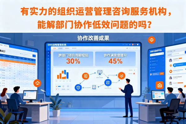 有實力的組織運營管理咨詢服務(wù)機構(gòu)，能解部門協(xié)作低效問題的嗎？