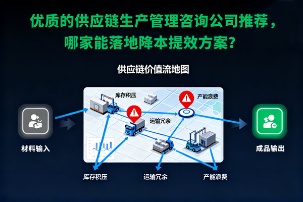 優(yōu)質(zhì)的供應(yīng)鏈生產(chǎn)管理咨詢公司推薦，哪家能落地降本提效方案？
