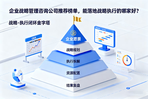 企業(yè)戰(zhàn)略管理咨詢公司推薦榜單，能落地戰(zhàn)略執(zhí)行的哪家好？