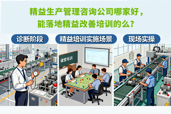 精益生產(chǎn)管理咨詢公司哪家好，能落地精益改善培訓(xùn)的么？