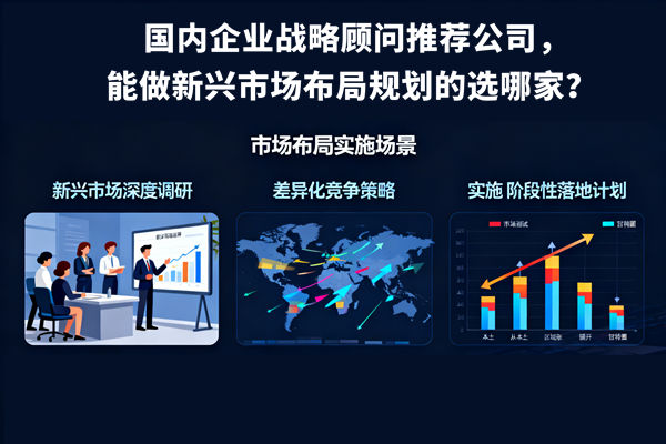 國內(nèi)企業(yè)戰(zhàn)略顧問推薦公司，能做新興市場布局規(guī)劃的選哪家？
