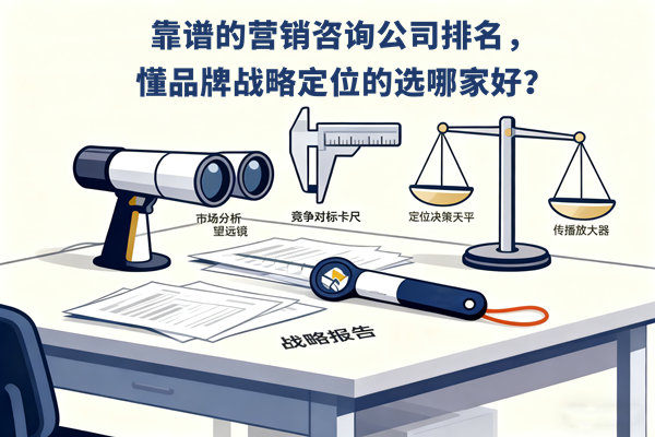 靠譜的營銷咨詢公司排名，懂品牌戰(zhàn)略定位的選哪家好？