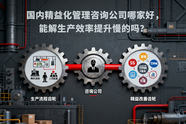 國內(nèi)精益化管理咨詢公司哪家好，能解生產(chǎn)效率提升慢的嗎？