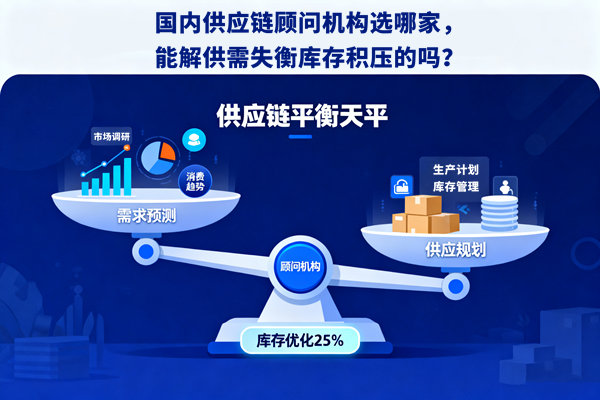 國內(nèi)供應(yīng)鏈顧問機構(gòu)選哪家，能解供需失衡庫存積壓的嗎？