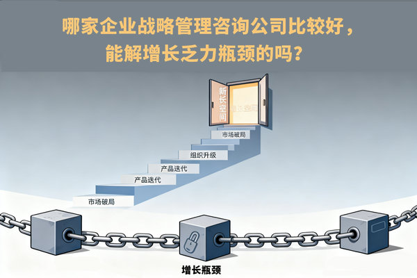 哪家企業(yè)戰(zhàn)略管理咨詢公司比較好，能解增長乏力瓶頸的嗎？